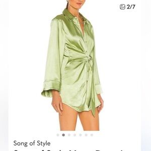 NEW Song Of Style Marta Mini Dress